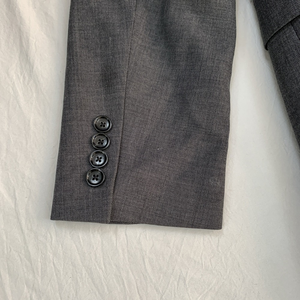 J.CREW Ludlow 40L Blazer Plaid Italian Wool Sport Coat Jacket Business Workwear - Picture 7 of 16